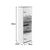 Ντουλάπα κουζίνας Rowan pakoworld σε λευκή-sonoma απόχρωση 60x42x182εκ |  Ντουλάπια στο espiti