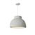Φωτιστικό οροφής led Jenila pakoworld E27 ps λευκό Φ59x40εκ |  Οροφής στο espiti