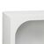 Μπουφές Emersi pakoworld με ράφια mdf σε λευκή απόχρωση 164x34x76εκ |  Μπουφέδες στο espiti