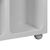 Μπουφές Emersi pakoworld με ράφια mdf σε λευκή απόχρωση 164x34x76εκ |  Μπουφέδες στο espiti