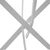 Τραπέζι Antoro pakoworld γυαλί και μεταλλικά πόδια σε λευκή απόχρωση Φ100x75εκ |  Τραπέζια στο espiti