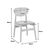 Καρέκλα Cardith pakoworld rubberwood-plywood σε φυσική απόχρωση-pu μαύρο 48x51x78εκ |  Καρέκλες στο espiti