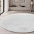 Χαλί Mellow 00 White Ροτόντα - Ροτόντα Φ160 cm 52019510 Teoran |  Χαλιά Σαλονιού  στο espiti