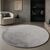 Χαλί Mellow 11 Grey Ροτόντα - Ροτόντα Φ160 cm 52019534 Teoran |  Χαλιά Σαλονιού  στο espiti