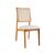 Stewehome Vitra καρέκλα τραπεζαρίας με ψάθινη πλάτη δρυς με λευκό κάθισμα μοντέρνα 50x52x85 cm 433807 |  Καρέκλες στο espiti