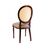 Stewehome Madalyon καρέκλα τραπεζαρίας καρυδί με πλάτη rattan 58x50x99 cm 291556 |  Καρέκλες στο espiti