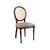Stewehome Madalyon καρέκλα τραπεζαρίας καρυδί με πλάτη rattan 58x50x99 cm 291556 |  Καρέκλες στο espiti