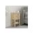 Stewehome Κομοδίνο με δύο συρτάρια από σε όψη δρυός 40x35x70 cm 934099 |  Κομοδίνα στο espiti