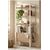 Stewehome Μεταλλική βιβλιοθήκη με 5 ράφια 170 cm Καφέ 40x85x170 cm 313165 |  Βιβλιοθήκες στο espiti