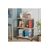 Stewehome Βιβλιοθήκη με 3 ράφια από σανίδα (Λευκό) 52x22x145 cm 660350 |  Βιβλιοθήκες στο espiti
