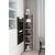 Stewehome Μεταλλική γωνιακή βιβλιοθήκη με 6 ράφια 180 cm (30 cm) 46x30x30 cm 863904 |  Βιβλιοθήκες στο espiti