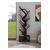 Stewehome Βιβλιοθήκη με 8 ράφια σε ζιγκ ζαγκ σχέδιο (21 cm) 40x21x140 cm 781875 |  Βιβλιοθήκες στο espiti