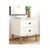 Stewehome Σκανδιναβικό κομοδίνο με συρτάρια (38 cm) 45x38x51 cm 652315 |  Κομοδίνα στο espiti