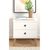 Stewehome Σκανδιναβικό κομοδίνο με συρτάρια (38 cm) 45x38x51 cm 652315 |  Κομοδίνα στο espiti