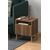 Stewehome Σετ 2 σκανδιναβικών κομοδίνων με πόρτα (30 cm) 40x30x48 cm 938006 |  Κομοδίνα στο espiti