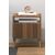 Stewehome Σετ 2 σκανδιναβικών κομοδίνων με πόρτα (30 cm) 40x30x48 cm 938006 |  Κομοδίνα στο espiti