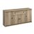 Μπουφές Libby pakoworld oak 160x39.5x83εκ |  Μπουφέδες στο espiti