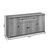 Μπουφές Libby pakoworld oak 160x39.5x83εκ |  Μπουφέδες στο espiti