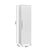 Στήλη Diamond1 pakoworld λευκό gloss 50x35x187εκ |  Ντουλάπια στο espiti