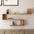 Ραφιέρα τοίχου Belinda pakoworld oak 120x14.5x71.4εκ |  Ραφιέρες τοίχου στο espiti
