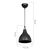 Φωτιστικό οροφής μονόφωτο Lofty pakoworld Ε27 μαύρο Φ18x22εκ |  Οροφής στο espiti