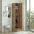 Στήλη Xara pakoworld oak 35.5x35.5x180εκ |  Ντουλάπια στο espiti