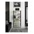 Stewehome Βιβλιοθήκη με 5 ράφια από μέταλλο (25 cm) 52x25x150 cm 961731 |  Βιβλιοθήκες στο espiti
