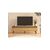Stewehome Έπιπλο τηλεόρασης με τρία ντουλάπια 150x30x45 cm 646838 |  Έπιπλα τηλεόρασης στο espiti