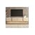 Stewehome Έπιπλο τηλεόρασης με φωτισμό LED για τοίχο 180x30x30 cm 600850 |  Έπιπλα τηλεόρασης στο espiti