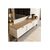 Stewehome Μποέμ έπιπλο τηλεόρασης με πόρτες από Membran MDF Κίτρινο 180x35x50 cm 579204 |  Έπιπλα τηλεόρασης στο espiti