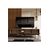 Stewehome Έπιπλο τηλεόρασης με καπάκι μοντέρνου στιλ από Συνθετικό ξύλο Καφέ 180x35x51 cm 795767 |  Έπιπλα τηλεόρασης στο espiti