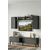 Stewehome Σετ έπιπλο τηλεόρασης με ράφι 150x30x41 cm 474757 |  Έπιπλα τηλεόρασης στο espiti