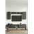 Stewehome Σετ έπιπλο τηλεόρασης με ράφι 150x30x41 cm 474757 |  Έπιπλα τηλεόρασης στο espiti