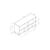 Stewehome Μποέμ κονσόλα με πόρτες από Membran MDF Κίτρινο 180x45x79 cm 497390 |  Βιτρίνες - Έπιπλα εισόδου στο espiti