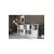 Stewehome Κονσόλα με ράφι και ντουλάπι Λευκό 160x40x72 cm 637231 |  Βιτρίνες - Έπιπλα εισόδου στο espiti