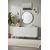 Stewehome Κονσόλα τηλεόρασης πολυλειτουργικό ντουλάπι και γωνιά καφέ 150x32x75 cm 929164 |  Βιτρίνες - Έπιπλα εισόδου στο espiti