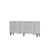 Stewehome Κονσόλα τηλεόρασης πολύχρηστο ντουλάπι και γωνιά καφέ 150x32x75 cm 378002 |  Βιτρίνες - Έπιπλα εισόδου στο espiti