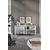 Stewehome Κονσόλα mdf με μεμβράνη και πόρτες 160x40x84 cm 517055 |  Βιτρίνες - Έπιπλα εισόδου στο espiti