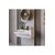 Stewehome Κονσόλα τοίχου με πόρτα από 100% MDF Λευκό 69x26x24 cm 918433 |  Βιτρίνες - Έπιπλα εισόδου στο espiti