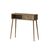Stewehome Σκανδιναβικού στιλ κονσόλα με πόδια 90x85x85 cm 433802 |  Βιτρίνες - Έπιπλα εισόδου στο espiti