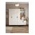 Stewehome Ντουλάπα με 4 πόρτες από Συνθετικό ξύλο 180 cm Λευκό 35x184x184 cm 579014 |  Καλόγεροι -Κρεμάστρες στο espiti