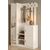 Stewehome Λευκός ντουλάπας Henley με καθρέφτη και 3 πόρτες (113 cm) 113x180x180 cm 406679 |  Καλόγεροι -Κρεμάστρες στο espiti