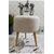 Stewehome ψηλόποδο διακοσμητικό πουφ 38x34x1.25 cm 137313 |  Πουφ στο espiti
