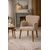 Stewehome Μονό πολυθρόνα από σαντουλάμ 60x50x50 cm 214426 |  Πολυθρόνες σαλονιού στο espiti