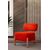 Stewehome πολυθρόνα με πόδια από ξύλο οξιάς 66x60x65 cm 904302 |  Πολυθρόνες σαλονιού στο espiti