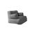Stewehome Άνετος πουφ πολυθρόνα 80x80x70 cm 798947 |  Πουφ στο espiti