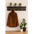 Stewehome Κρεμάστρα τοίχου από MDF 70x18x18 cm 628928 |  Καλόγεροι -Κρεμάστρες στο espiti