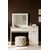 Stewehome Τραπέζι μακιγιάζ με καθρέφτη στυλ 120x145x41 cm 245909 |  Συρταριέρες -Κονσόλες στο espiti