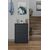 Stewehome Σετ 2 μεταλλικών παπουτσοθηκών Γκρι 50x15x71 cm 923796 |  Παπουτσοθήκες στο espiti