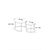Stewehome Σετ 2 τεμαχίων μέταλλο μοντέρνο στρογγυλό τραπεζάκι σαλονιού με ράφι 50x65x51 cm 154088 |  Τραπεζάκια σαλονιού στο espiti